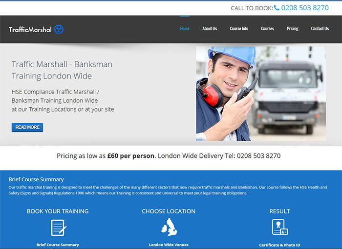Traffic Marshal Courses