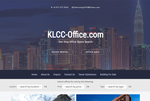 Klcc-office.com