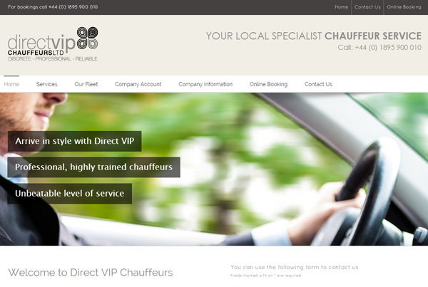 Direct VIP Chauffeurs