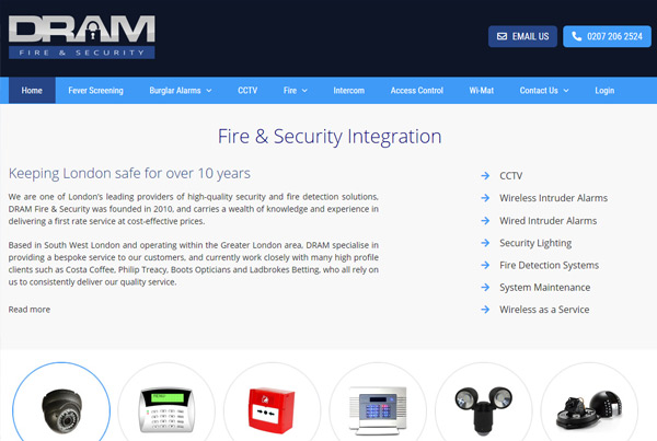 Dram Fire & Security