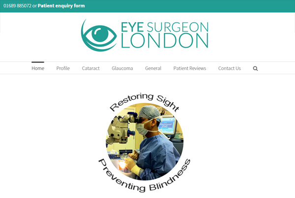 Eye Surgeon London