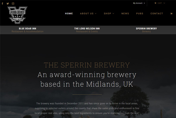 Sperrin Brewery