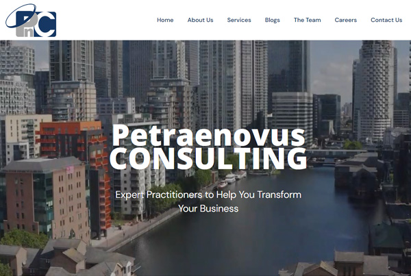 Petraenovus Consulting