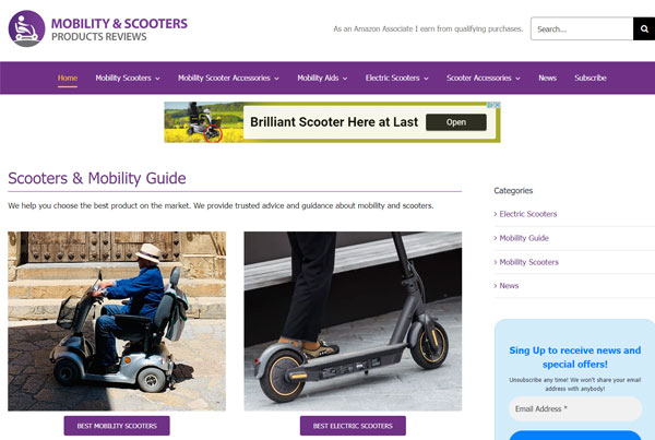 Factory Outlet Scooters